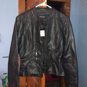 NWT Leather Jacket